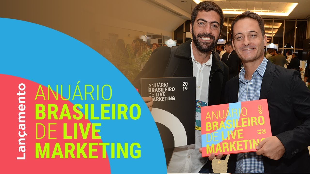 Adquira já o Anuário Brasileiro de Live Marketing