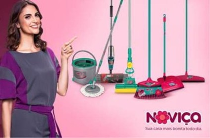 Noviça aposta em campanha 360º com Chris Flores