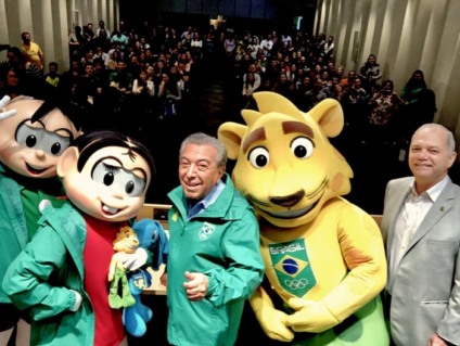 COB oficializa parceria com a Mauricio de Sousa Produções