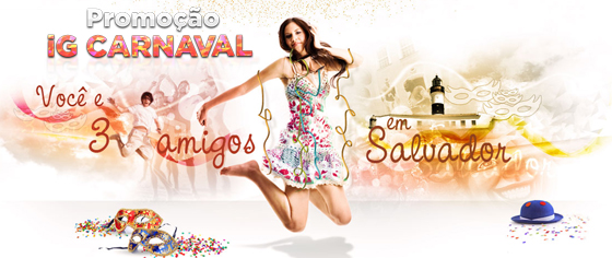 iG leva internautas ao Carnaval de Salvador
