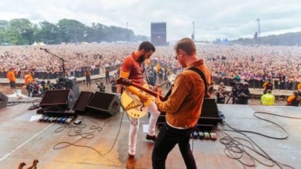 Reino Unido está otimista com o retorno de eventos de música ao vivo