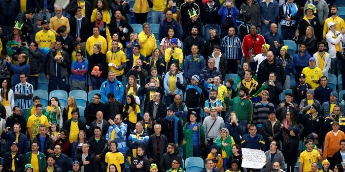 Campanha incentiva paz entre torcidas na Copa América