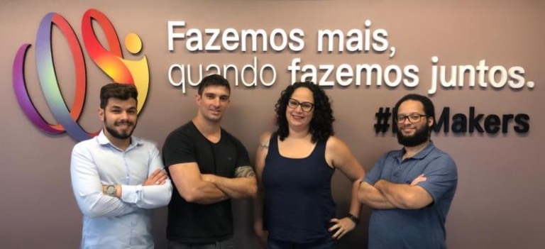 Gente nova na IMMakers 