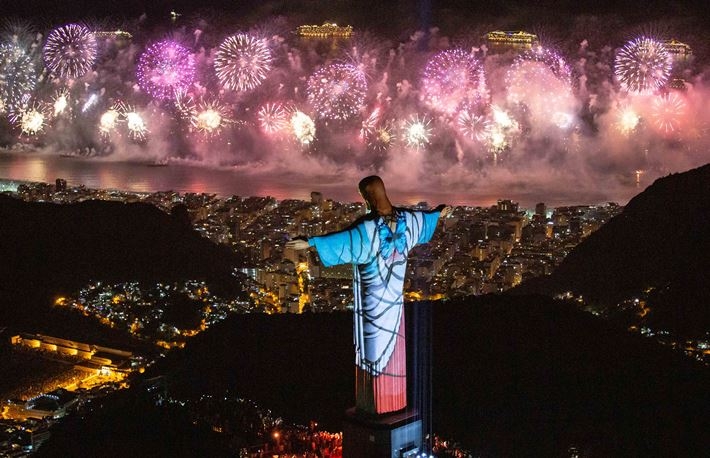 Turismo e Réveillon dos recordes