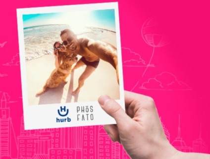 Promo da Hurb quer eternizar sua viagem