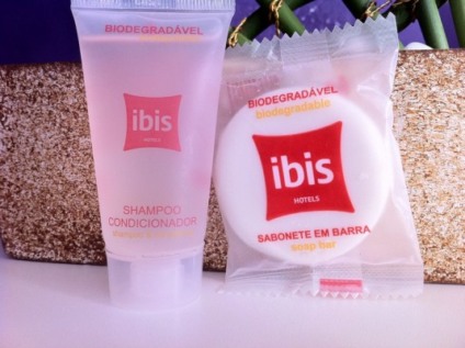 Hotéis Ibis oferecem cosméticos biodegradáveis