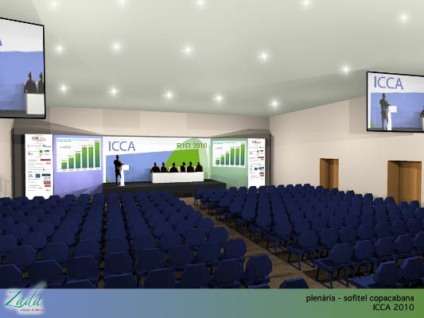Zada no Congresso Internacional do ICCA