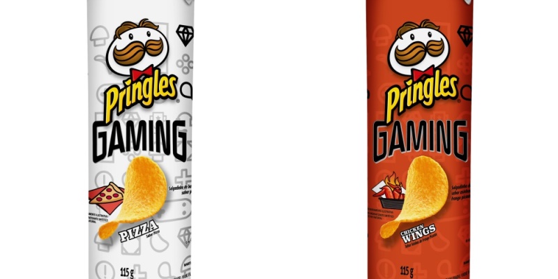 Pringles cria edição limitada para os gamers