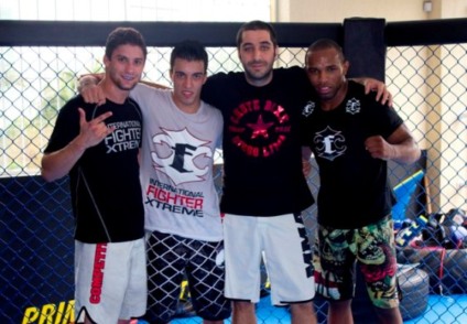 Leandro “Buscapé” Silva é o novo patrocinado da IFX 