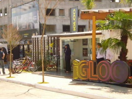 141 Soho Square inova para ativar o iGLOO