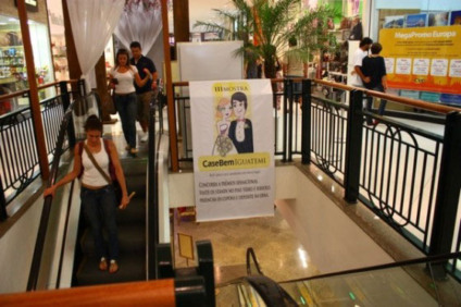 "Mostra Case Bem"no Iguatemi Florianópolis