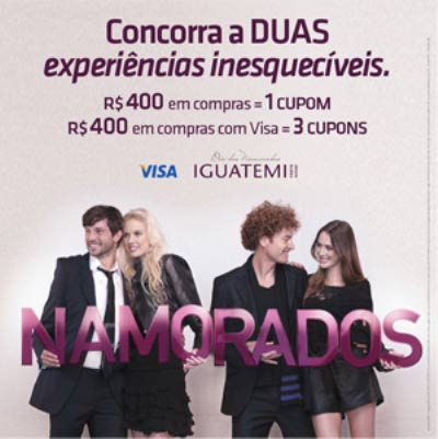 Viagens incríveis na promo do Iguatemi POA