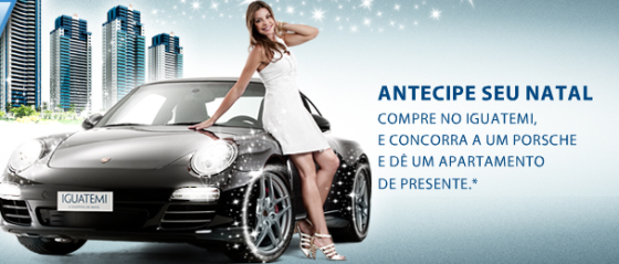 Prêmio em dobro no Iguatemi Salvador