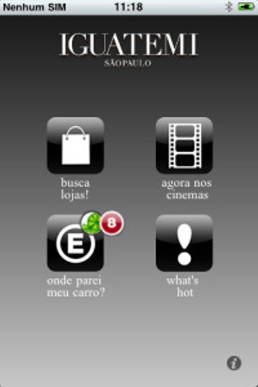 Iguatemi SP lança aplicativo para iPhone