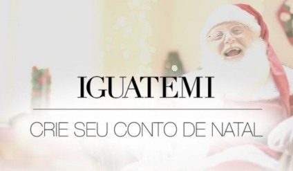Iguatemi Florianópolis cria aplicativo especial de Natal