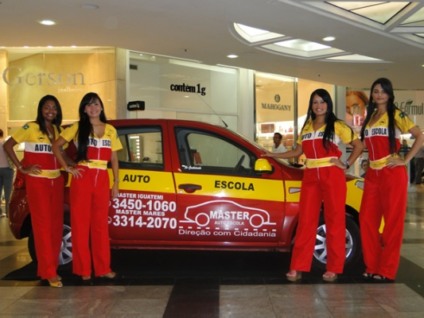 Inpromo ativa auto escola em shopping center na Bahia