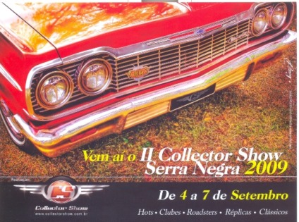 Vem aí o II Collector Show - Serra Negra