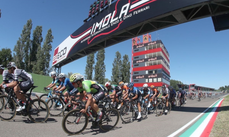 Ímola sedia o Mundial de Ciclismo de Estrada