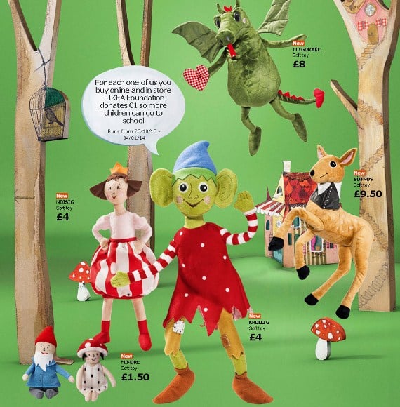 Ikea anuncia "Soft Toys for Education"