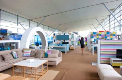 Ikea monta lounge para descanso em aeroporto