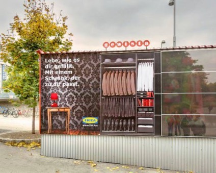 Ikea volta a investir em outdoor interativo