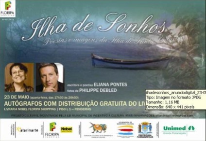 Floripa Shopping realiza exposição de fotos e poesias