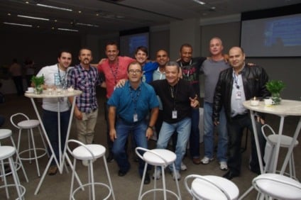 DL Eventos presente em evento da Globo SP