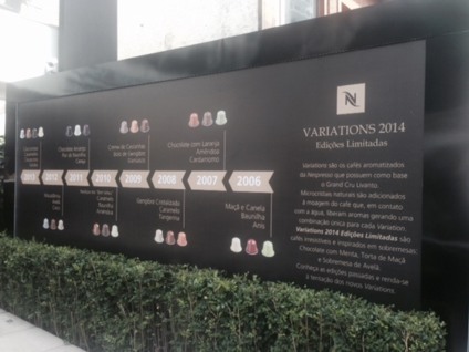 Pepper comanda evento da Nespresso Expertise Center 