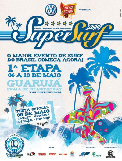 Ações promo de BIC no Super Surf Ações promo de BIC no Super Surf