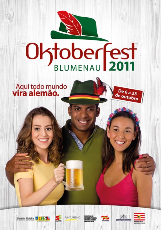 Case da 28ª Oktoberfest vence Prêmio Top Turismo 2012