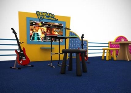 Invent leva trio elétrico da Claudinha Leitte a shopping