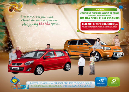 Conto de fadas no Natal do Shopping Interlagos Conto de fadas no Natal do Shopping Interlagos