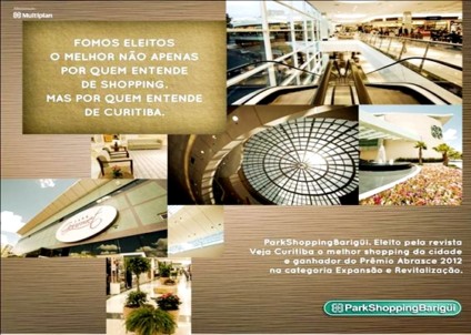 ParkShoppingBarigüi é premiado pela revista Veja