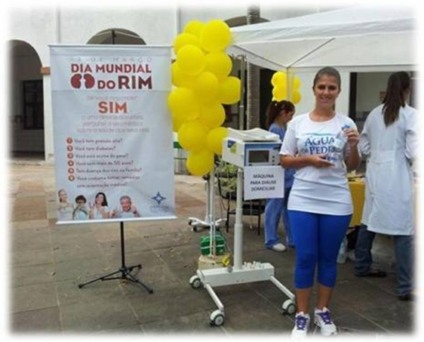 Dia Mundial do Rim é lembrado com ações promo