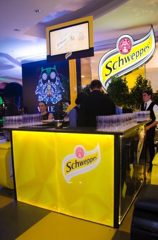 Schweppes marca presença no Muller Festival Gastronômico