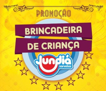 Sorvetes Jundiá prepara ação promo de verão