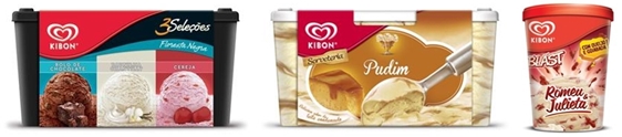 Kibon cria sabores inspirados em sobremesas populares
