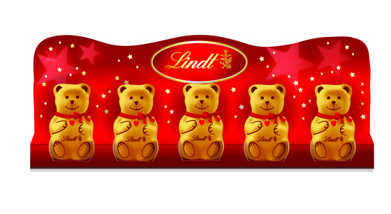 Embaixador da Lindt veio com nova roupagem