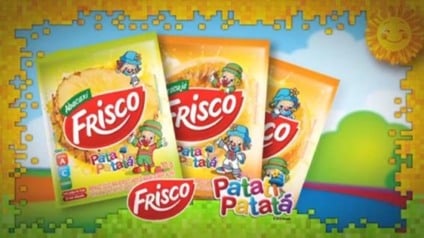 Frisco de cara nova com Patati Patatá