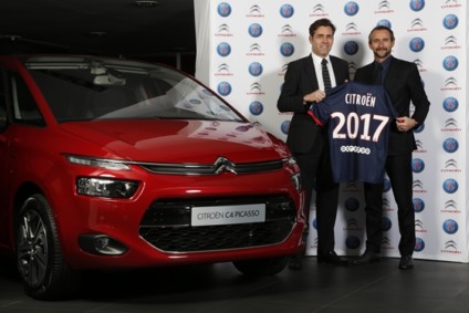 Citroën reforça compromisso com o Paris Saint-Germain