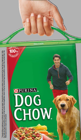 Nestlé Purina cria alça para rações em ação promo