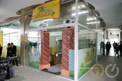 Invent doa “Vila do Neymar Jr” para Instituto do jogador