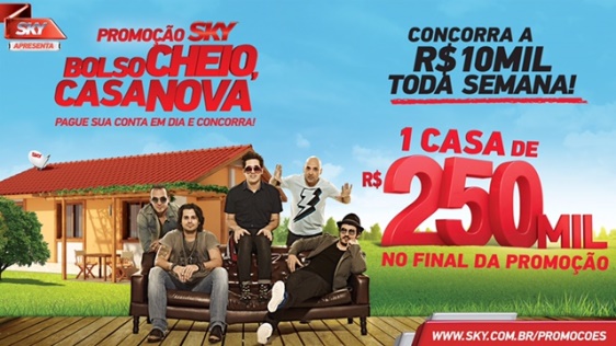 Aktuellmix assina nova promoção da SKY