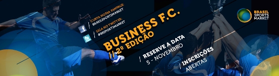 Brasil Sport Market discutirá a gestão do futebol brasileiro