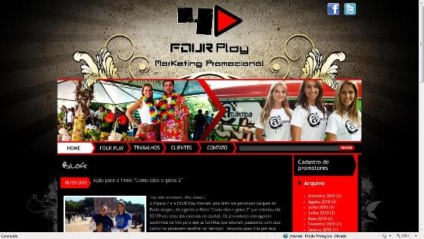 Four Play lança novo site