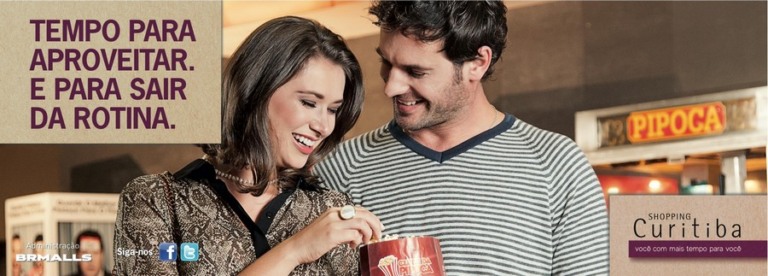Shopping Curitiba estreia nova campanha institucional