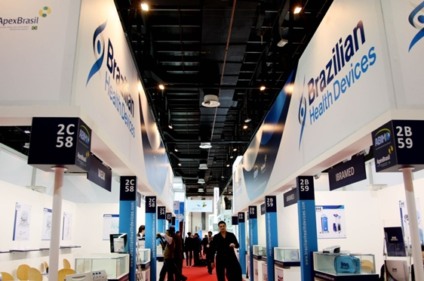 Brasil tem boas expectativas para a Arab Health