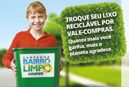 Ação Bairro Limpo da Cooper está de volta