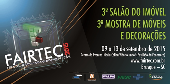 Sinduscon promove lançamento da Fairtec 2015