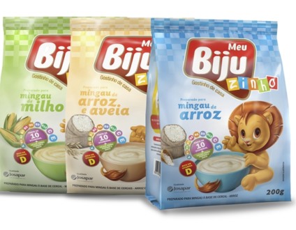 Josapar apresenta linha de mingau para público infantil